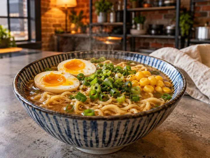 Ramen z jajkiem